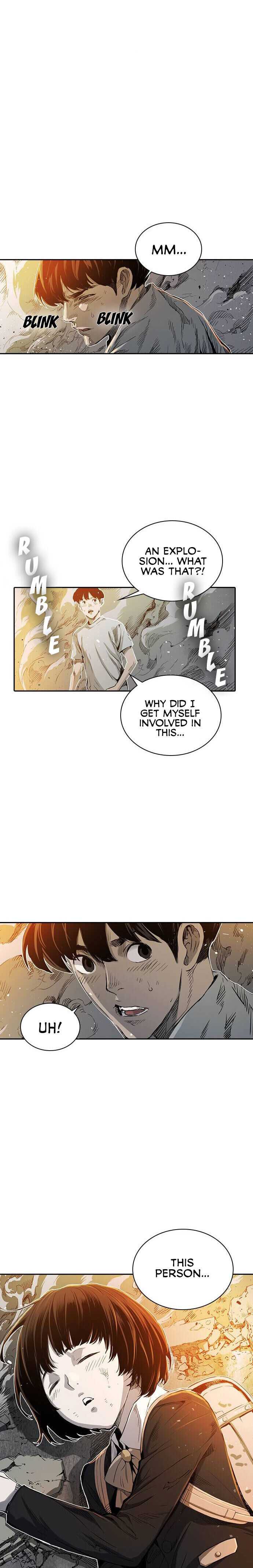 The boy and Robot Chapter 13 - Page 9