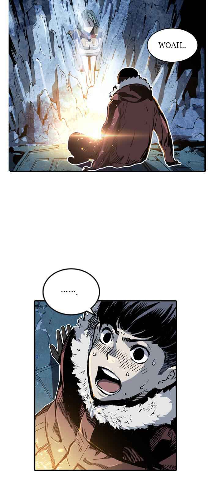 The boy and Robot Chapter 2 - Page 24