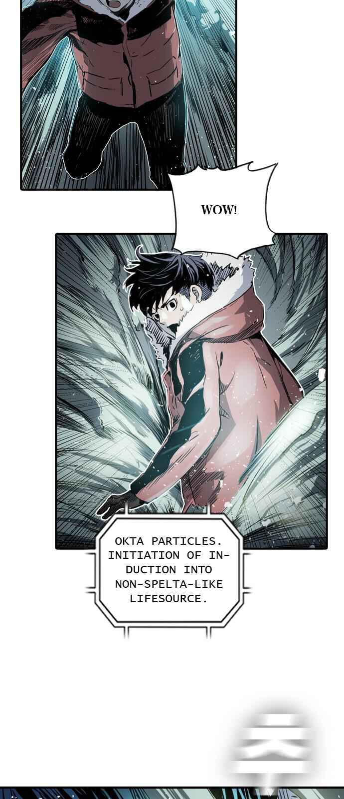 The boy and Robot Chapter 2 - Page 37