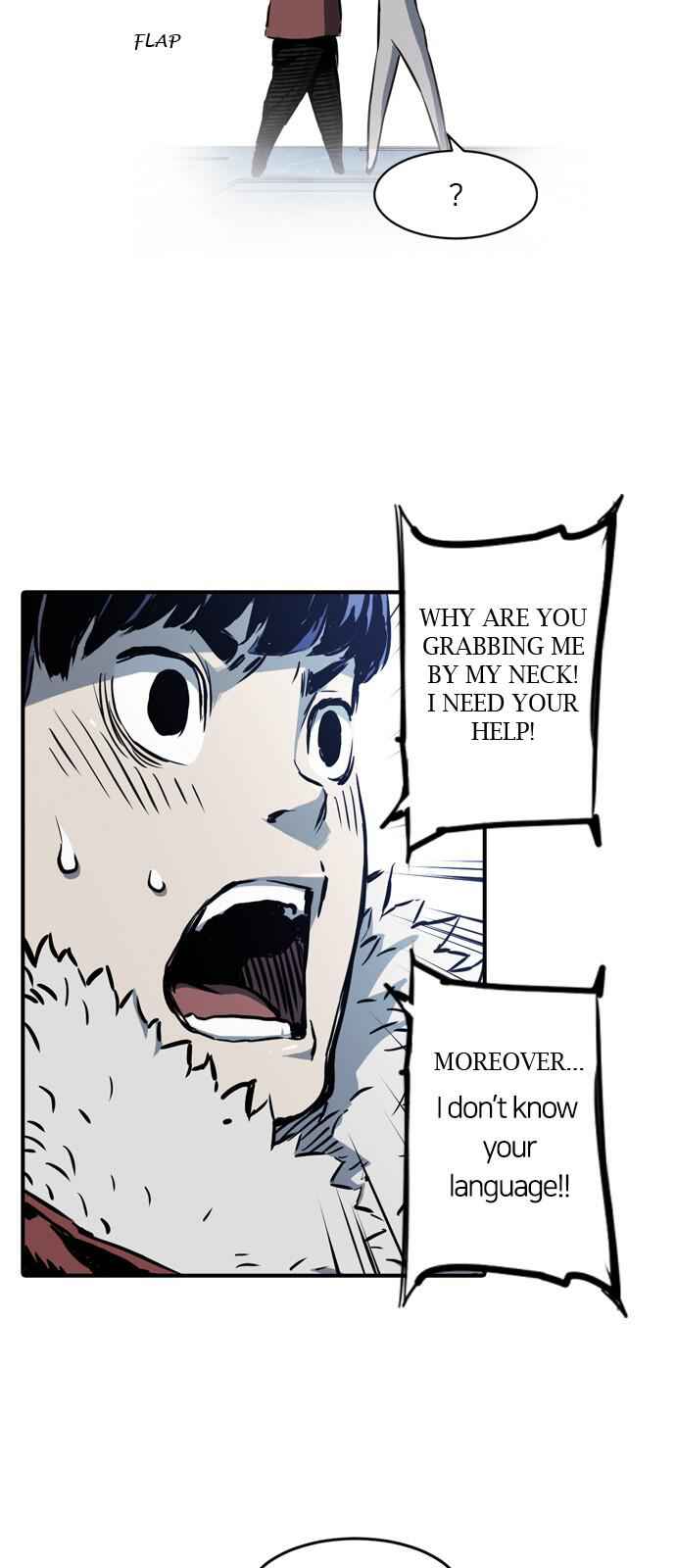 The boy and Robot Chapter 2 - Page 45
