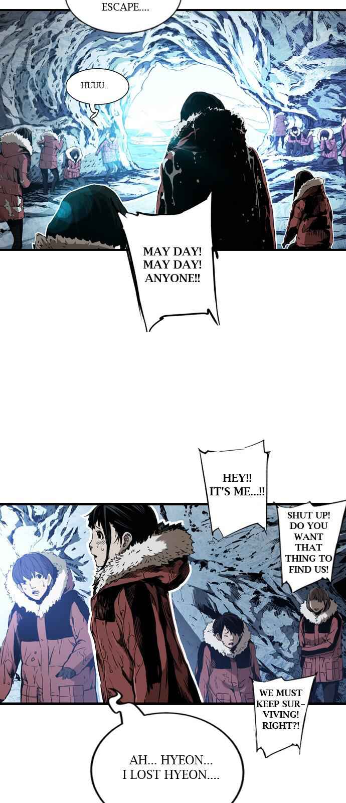 The boy and Robot Chapter 2 - Page 5
