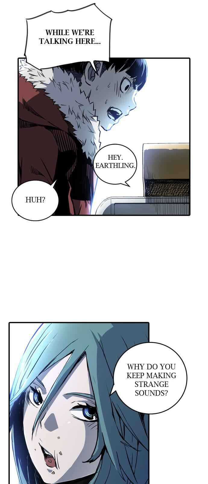 The boy and Robot Chapter 2 - Page 61