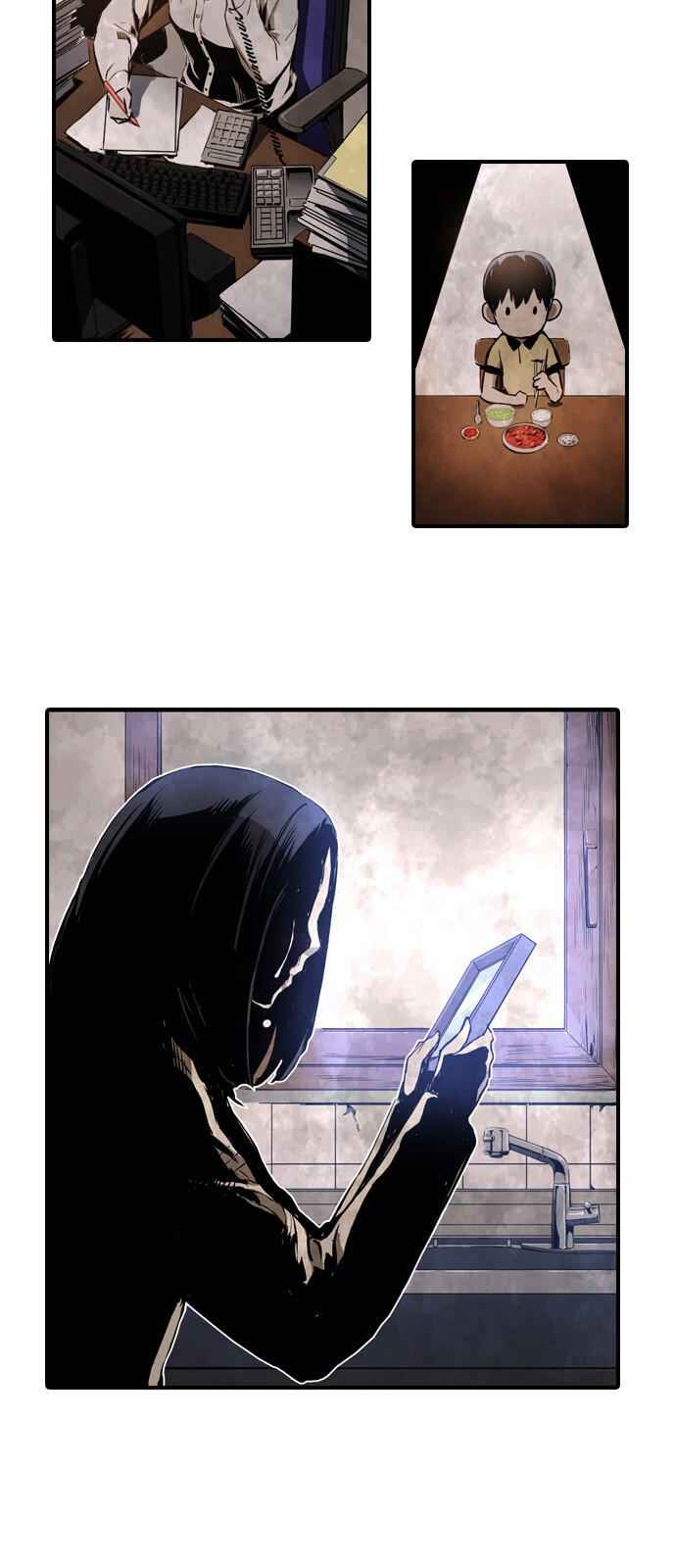 The boy and Robot Chapter 2 - Page 71