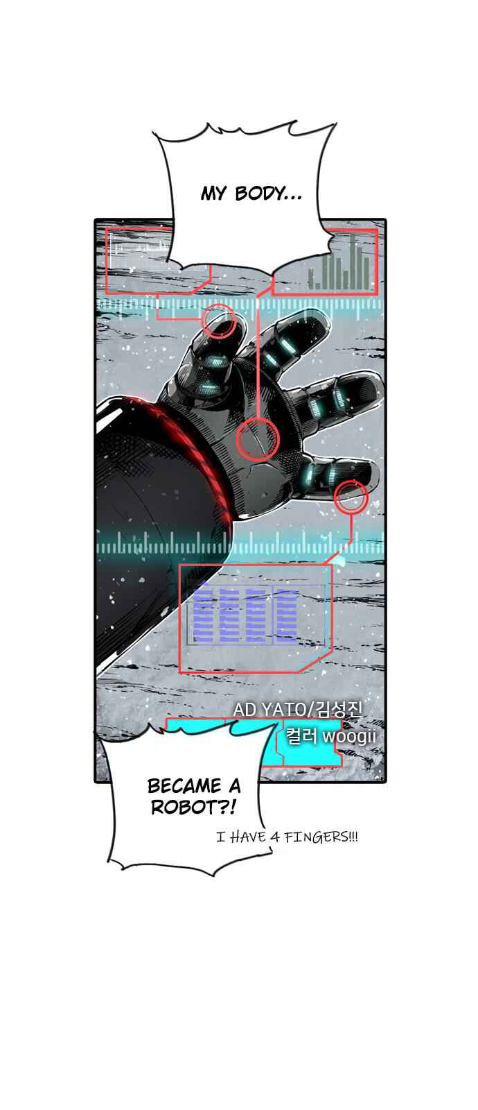 The boy and Robot Chapter 3 - Page 7