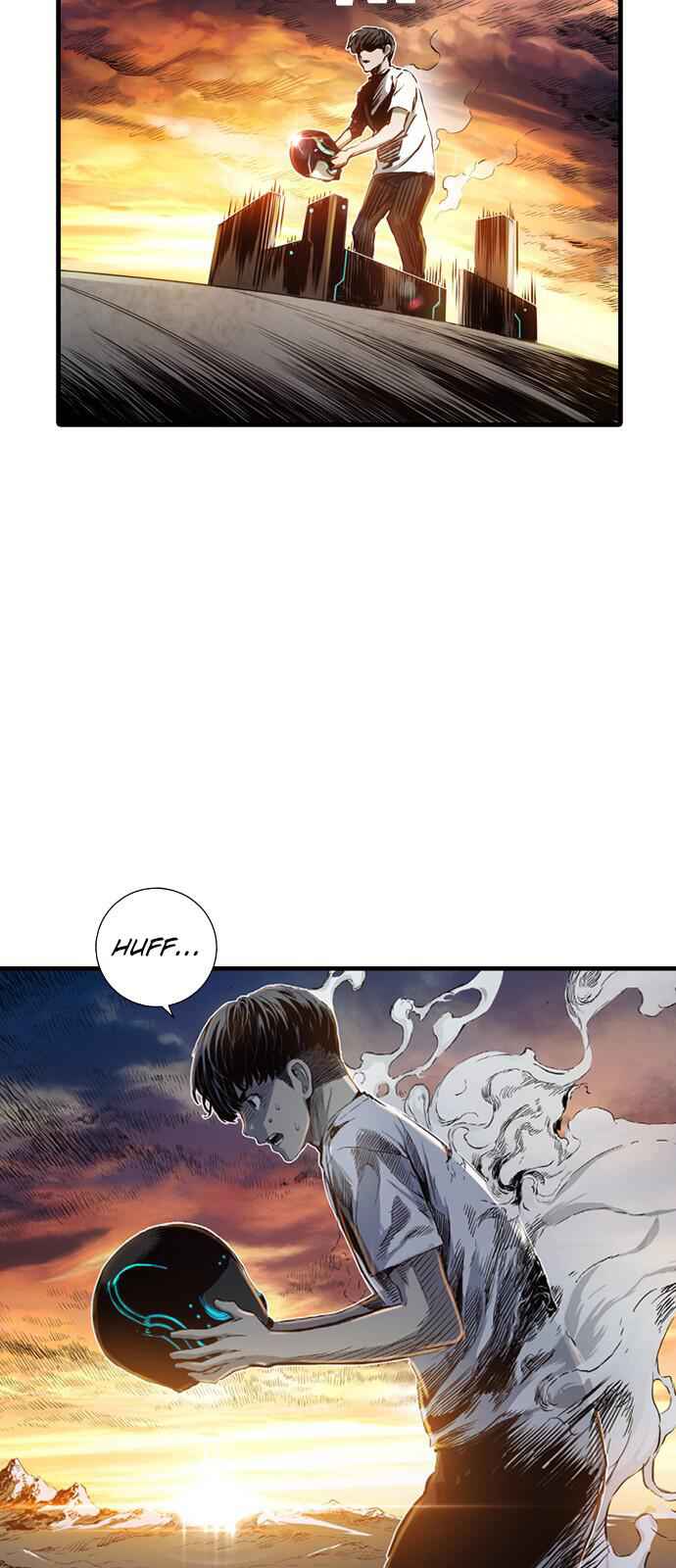 The boy and Robot Chapter 4 - Page 55