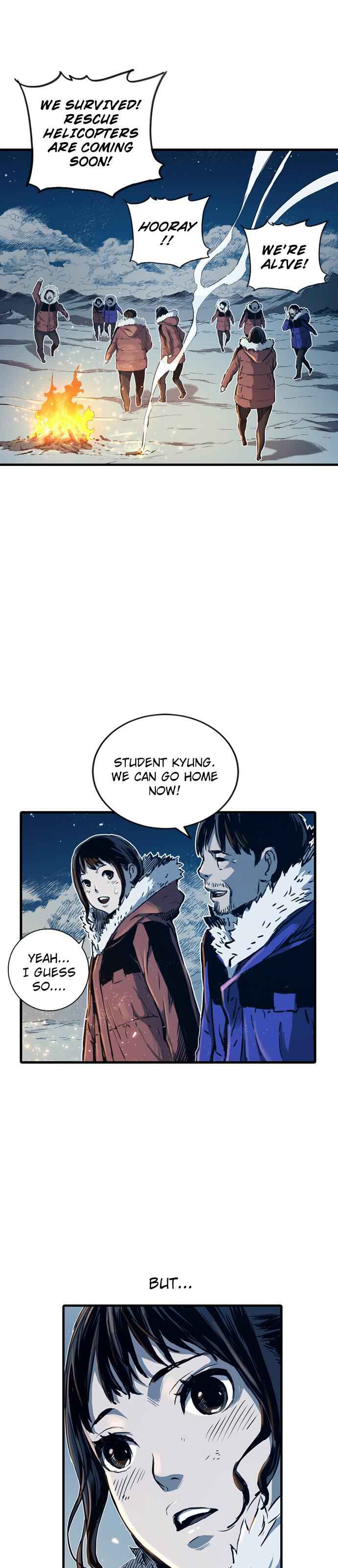 The boy and Robot Chapter 4 - Page 65