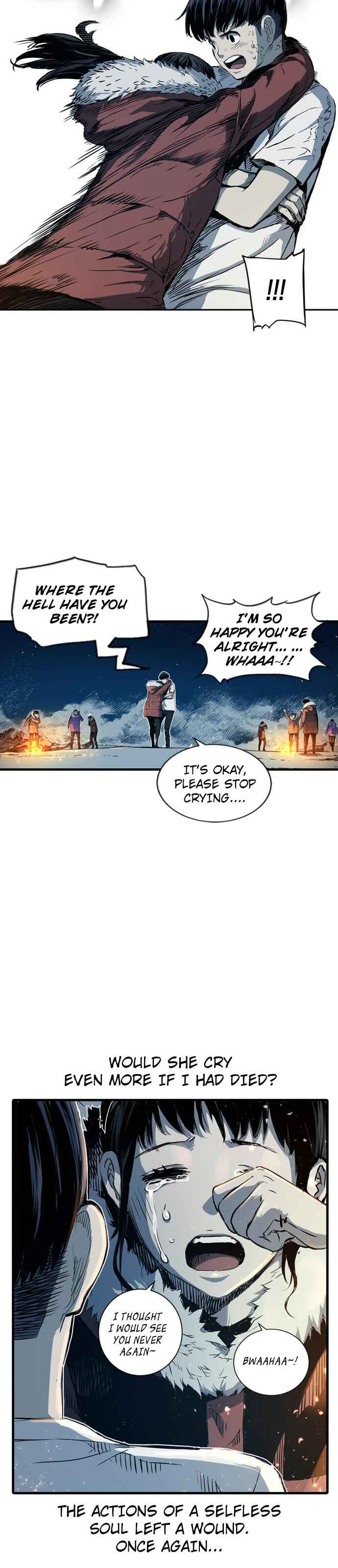 The boy and Robot Chapter 4 - Page 67