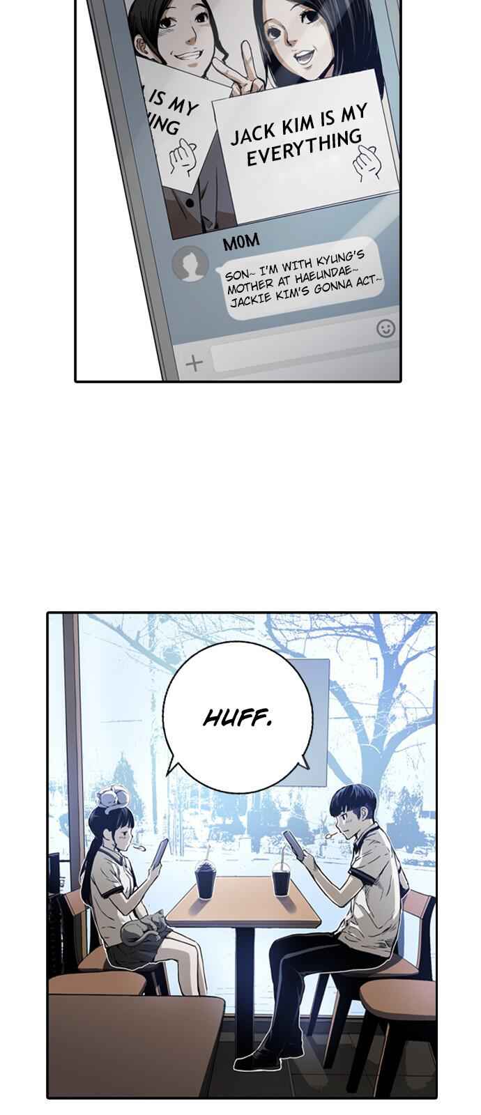 The boy and Robot Chapter 5 - Page 22