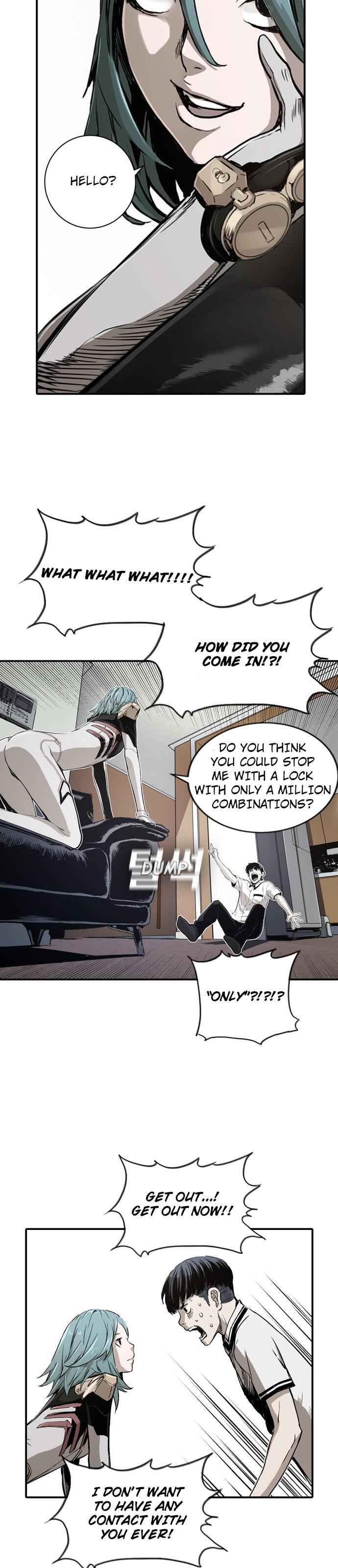 The boy and Robot Chapter 5 - Page 28