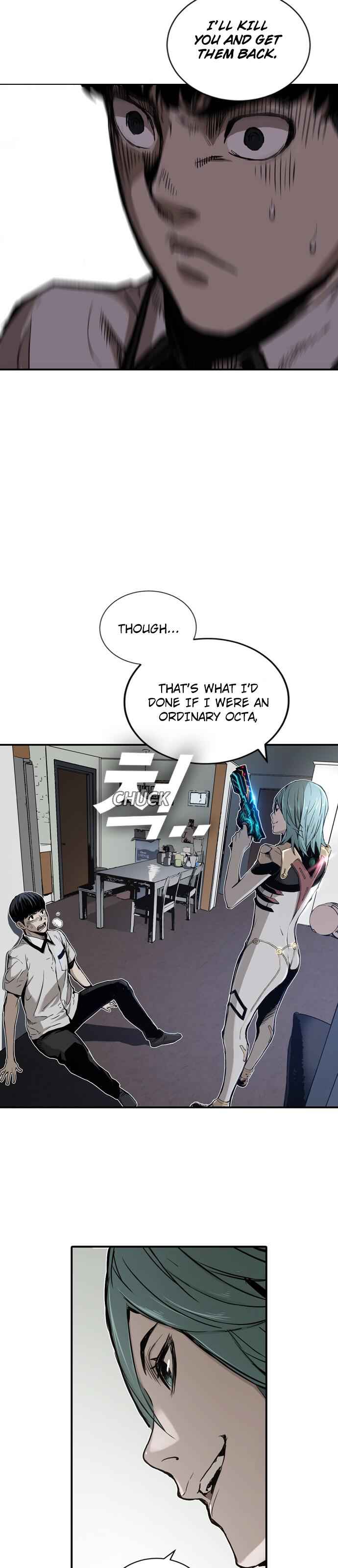 The boy and Robot Chapter 5 - Page 36