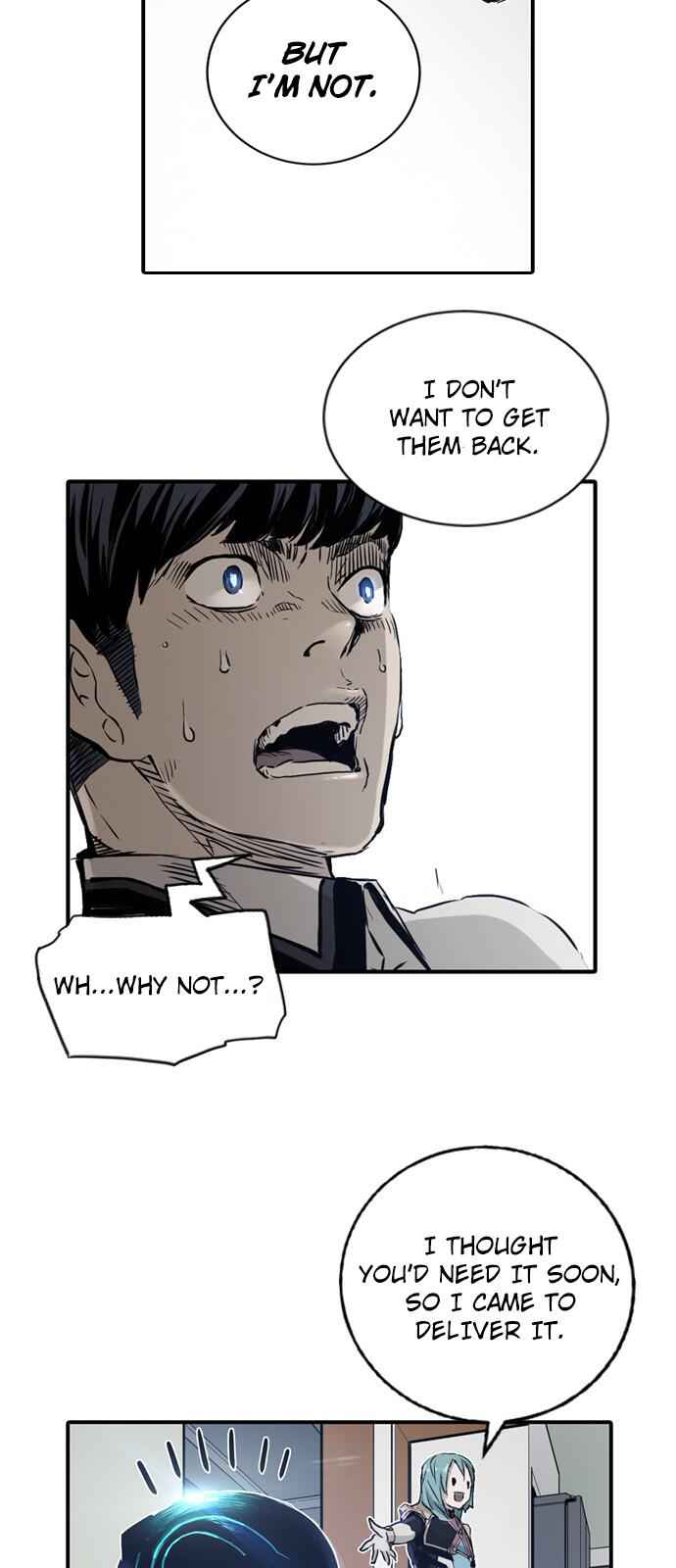 The boy and Robot Chapter 5 - Page 37