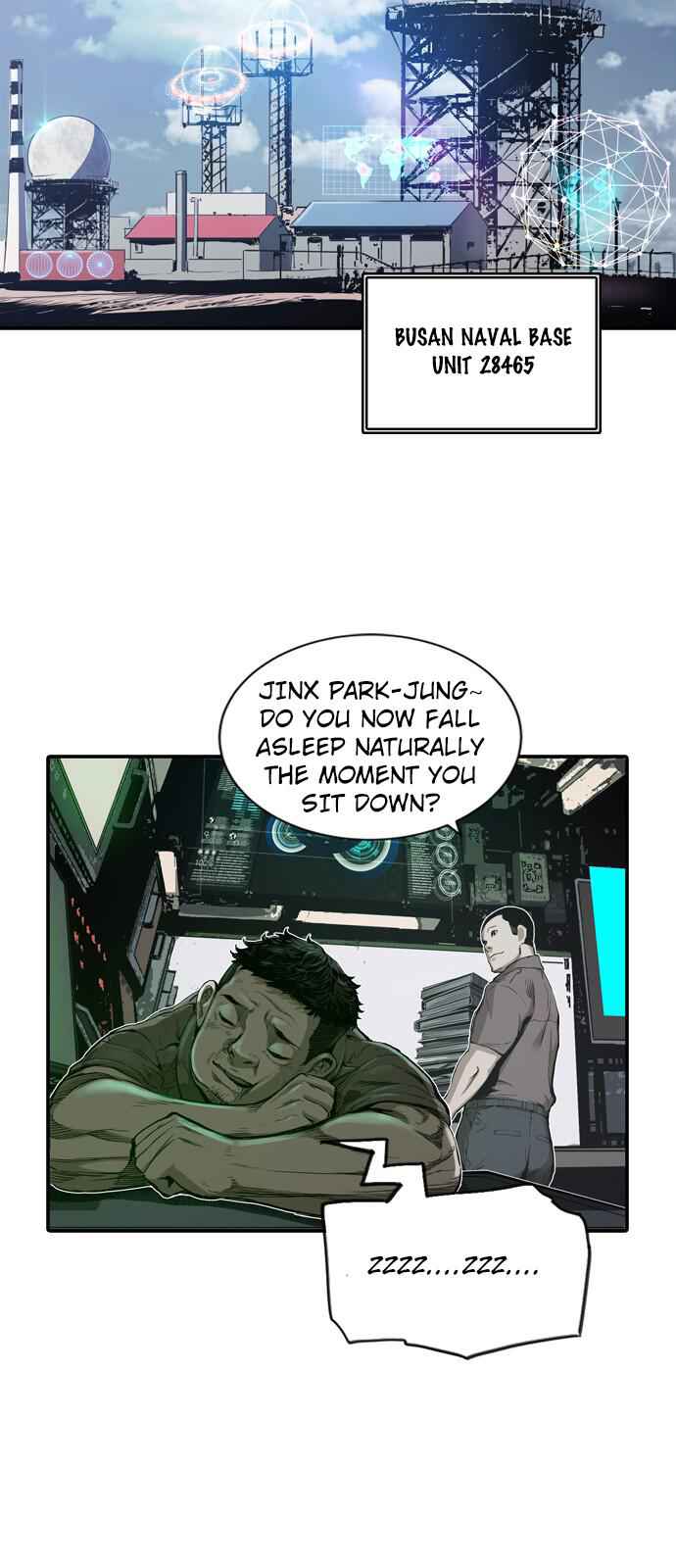 The boy and Robot Chapter 5 - Page 40