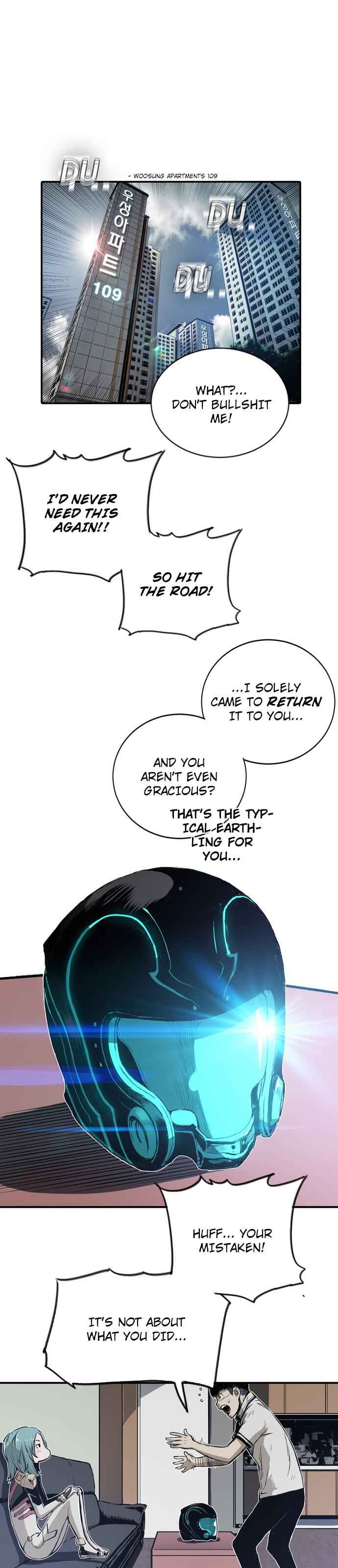 The boy and Robot Chapter 5 - Page 64