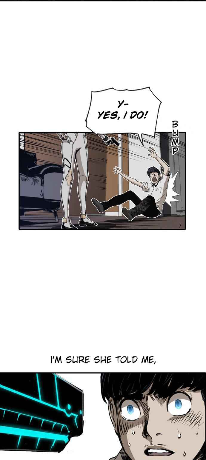 The boy and Robot Chapter 5 - Page 75