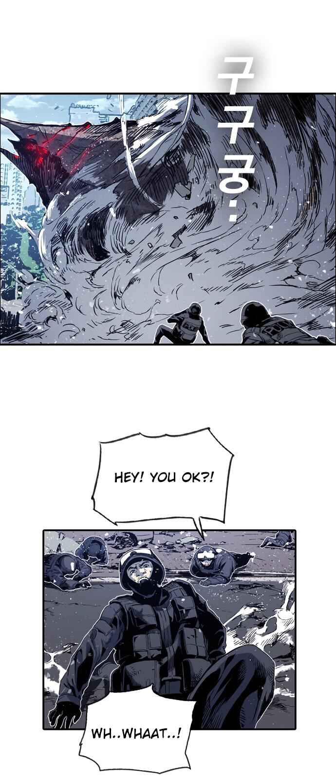 The boy and Robot Chapter 6 - Page 34