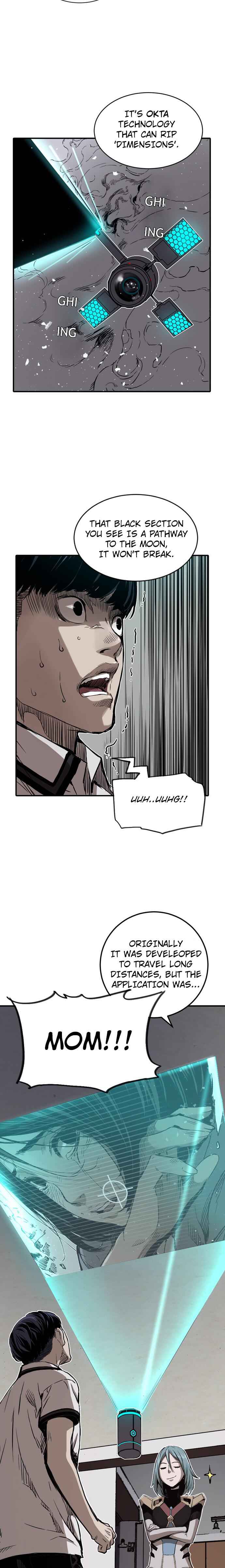 The boy and Robot Chapter 6 - Page 8