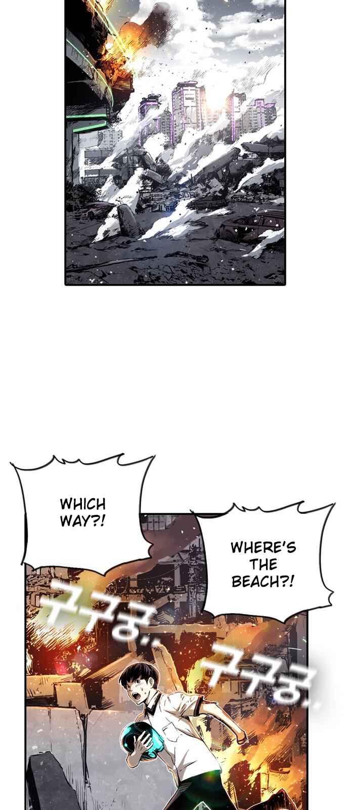 The boy and Robot Chapter 7 - Page 11