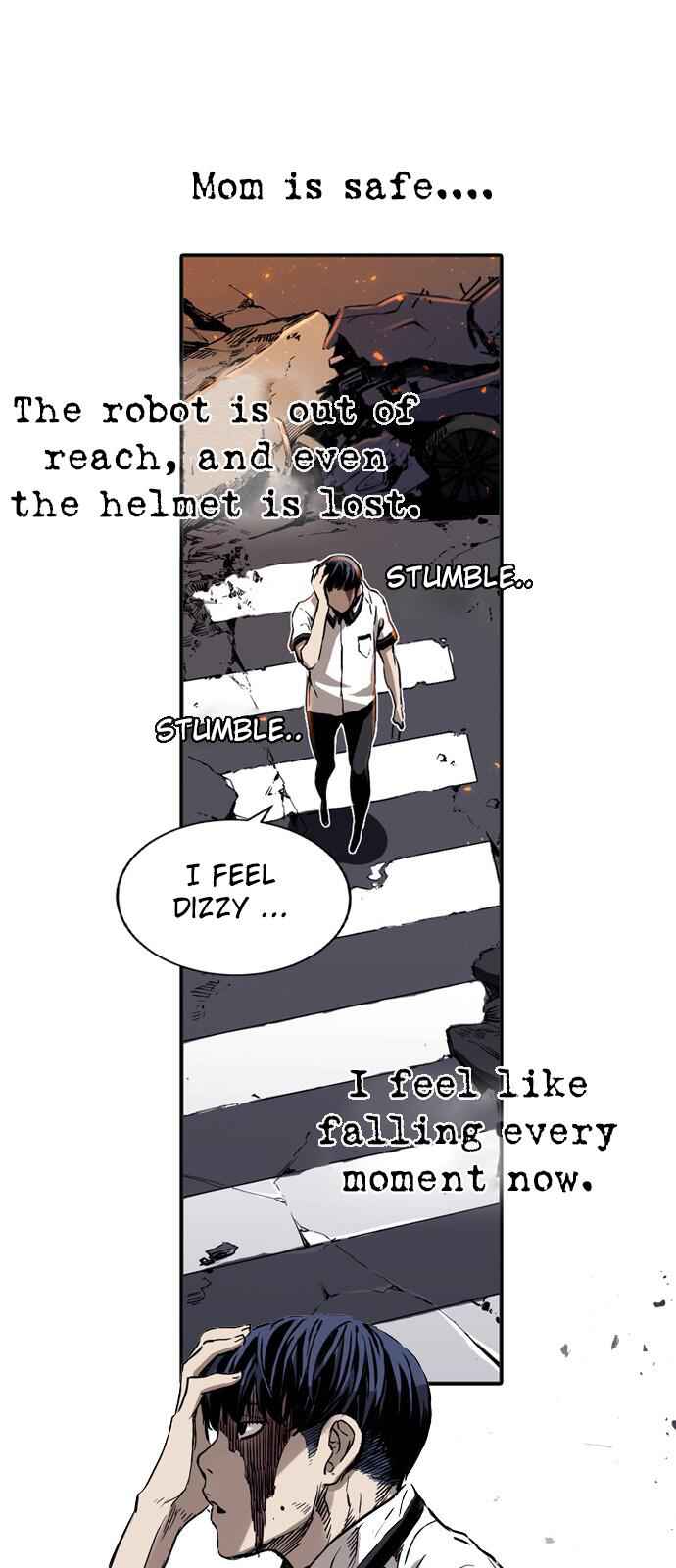 The boy and Robot Chapter 7 - Page 55