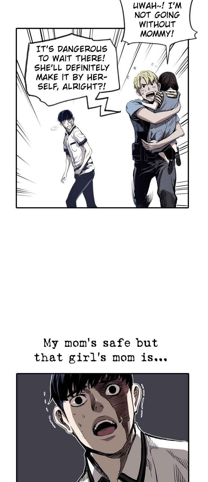 The boy and Robot Chapter 7 - Page 61
