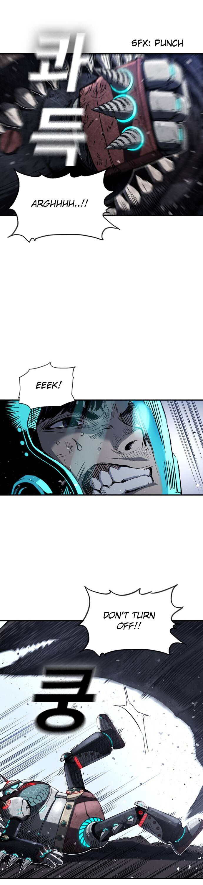 The boy and Robot Chapter 9 - Page 17