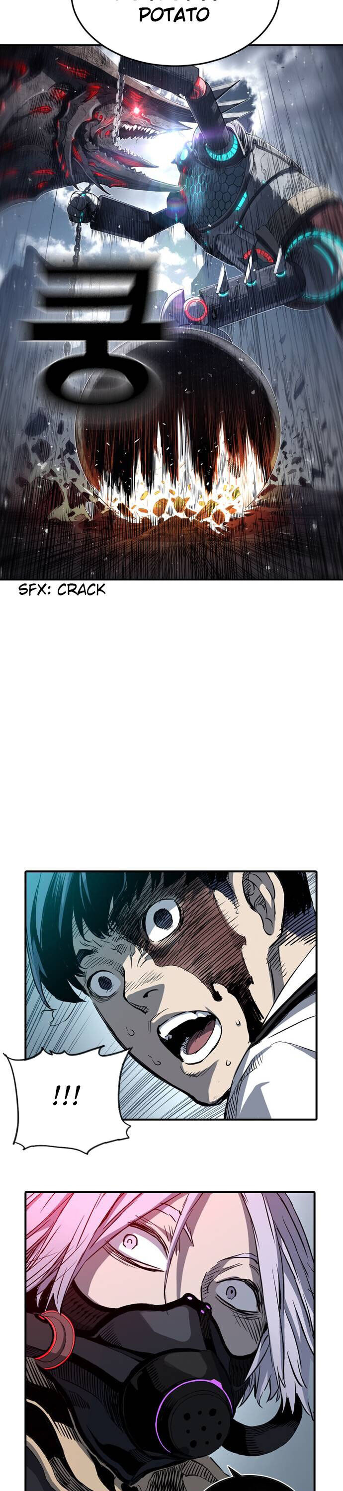 The boy and Robot Chapter 9 - Page 23