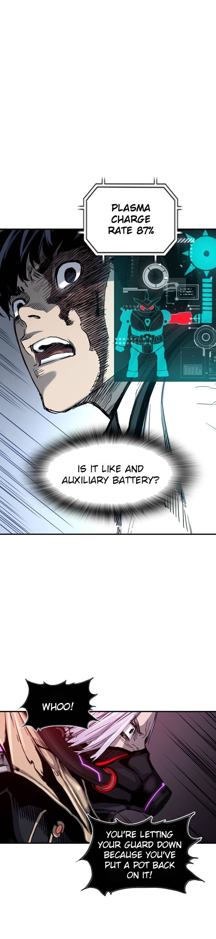 The boy and Robot Chapter 9 - Page 29