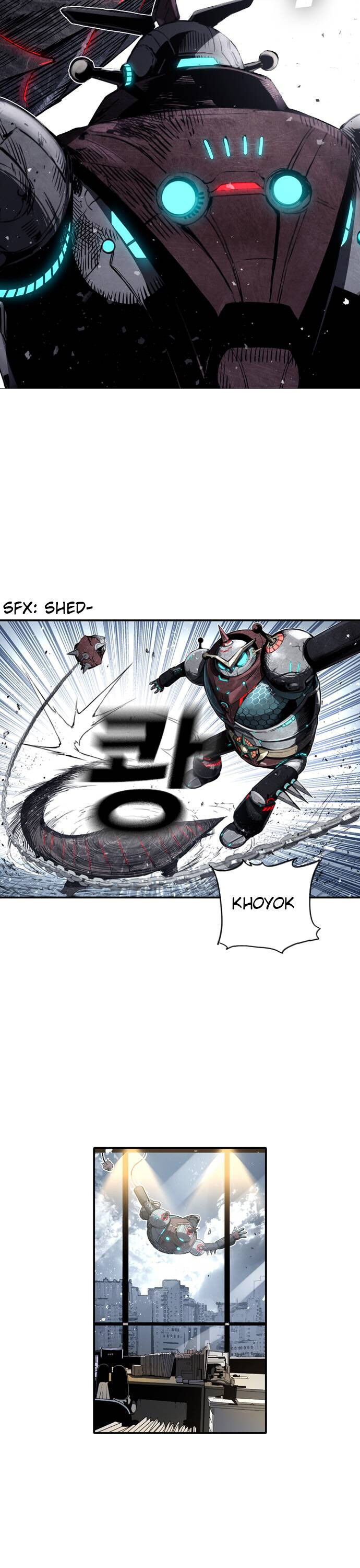 The boy and Robot Chapter 9 - Page 3
