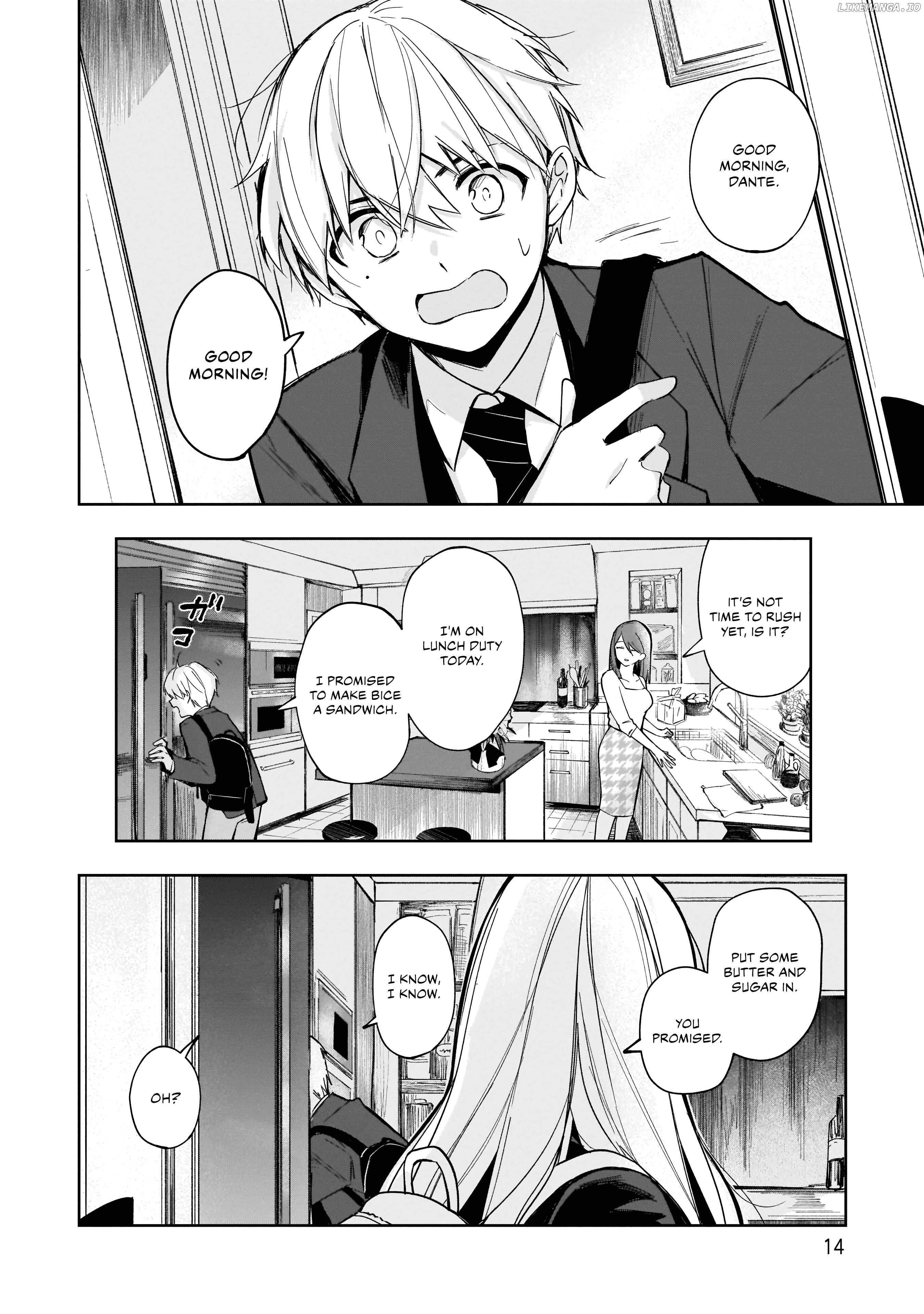 The Boy of Alba and the Queen of Hell Chapter 1 - Page 15