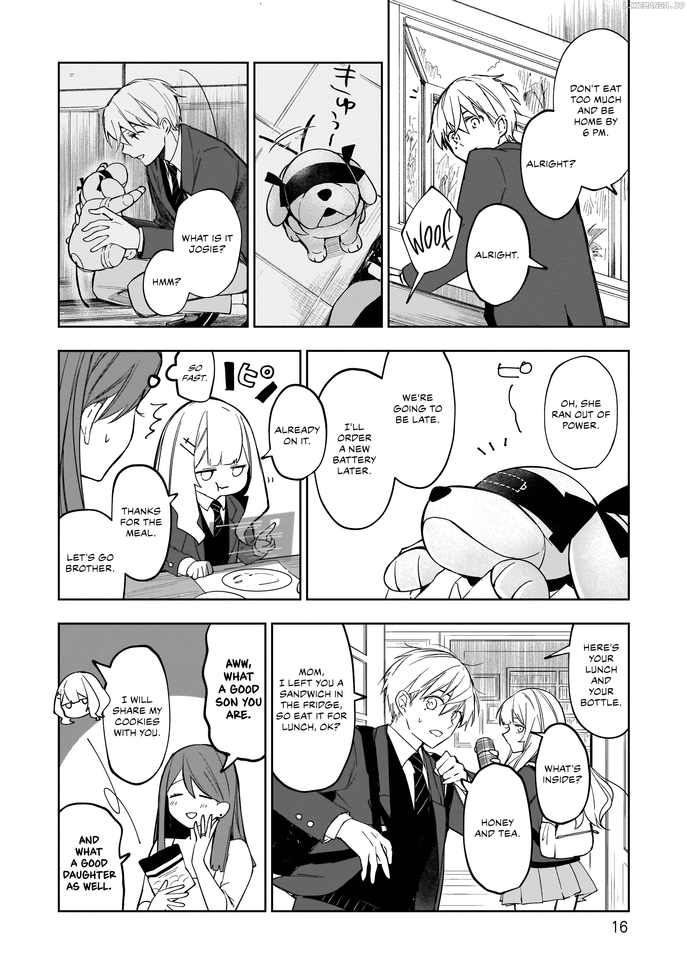 The Boy of Alba and the Queen of Hell Chapter 1 - Page 17