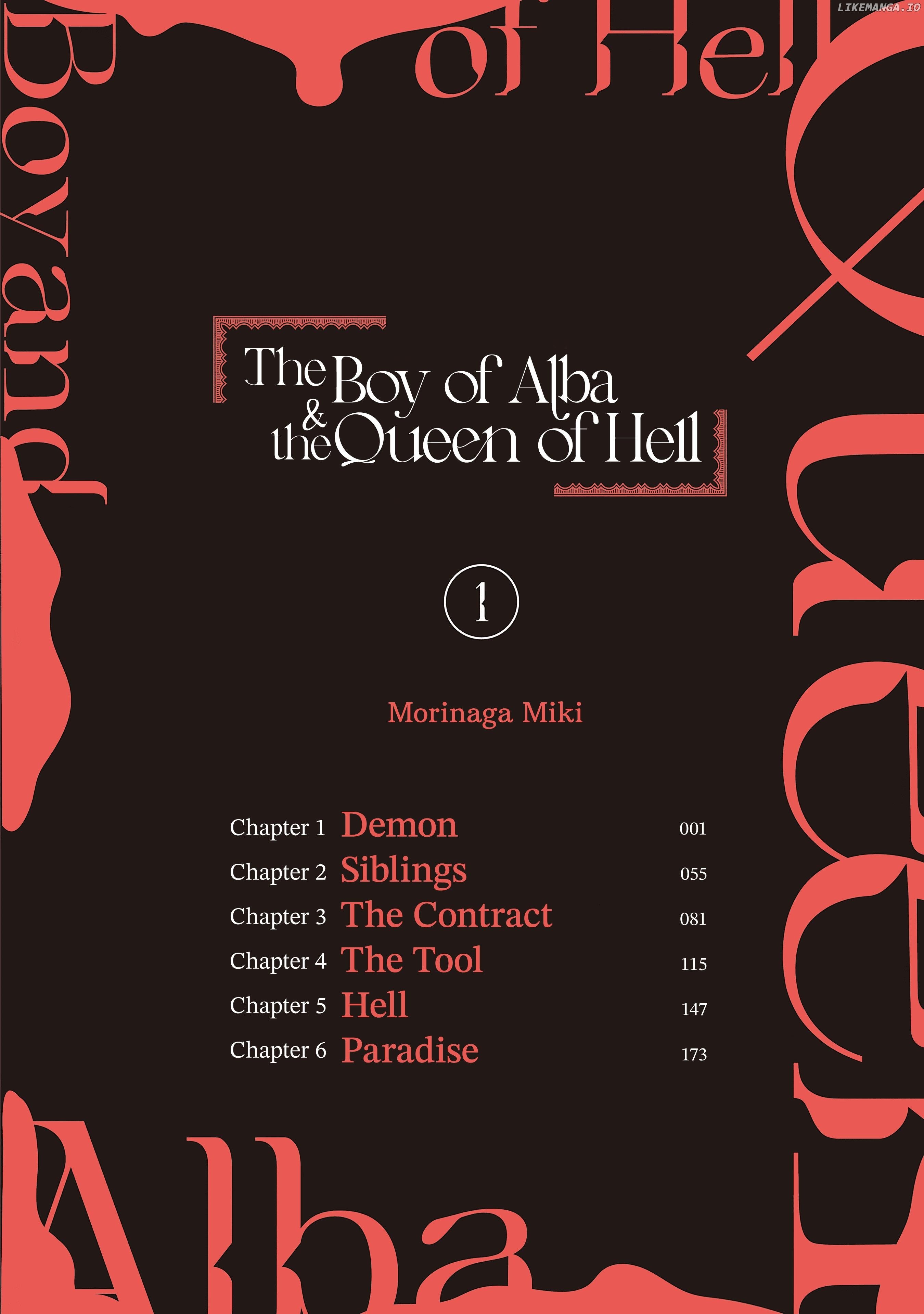 The Boy of Alba and the Queen of Hell Chapter 1 - Page 3