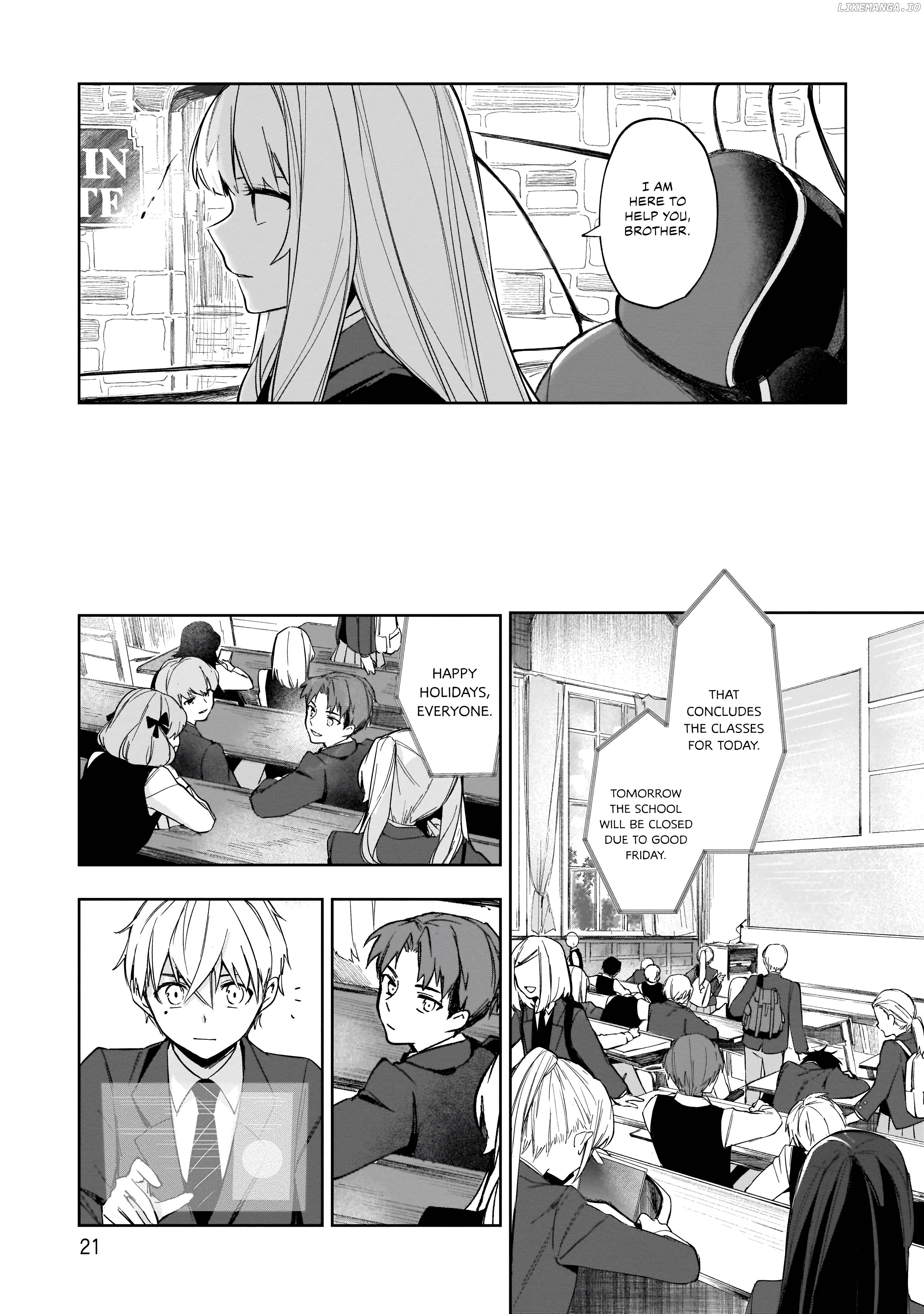 The Boy of Alba and the Queen of Hell Chapter 1 - Page 22