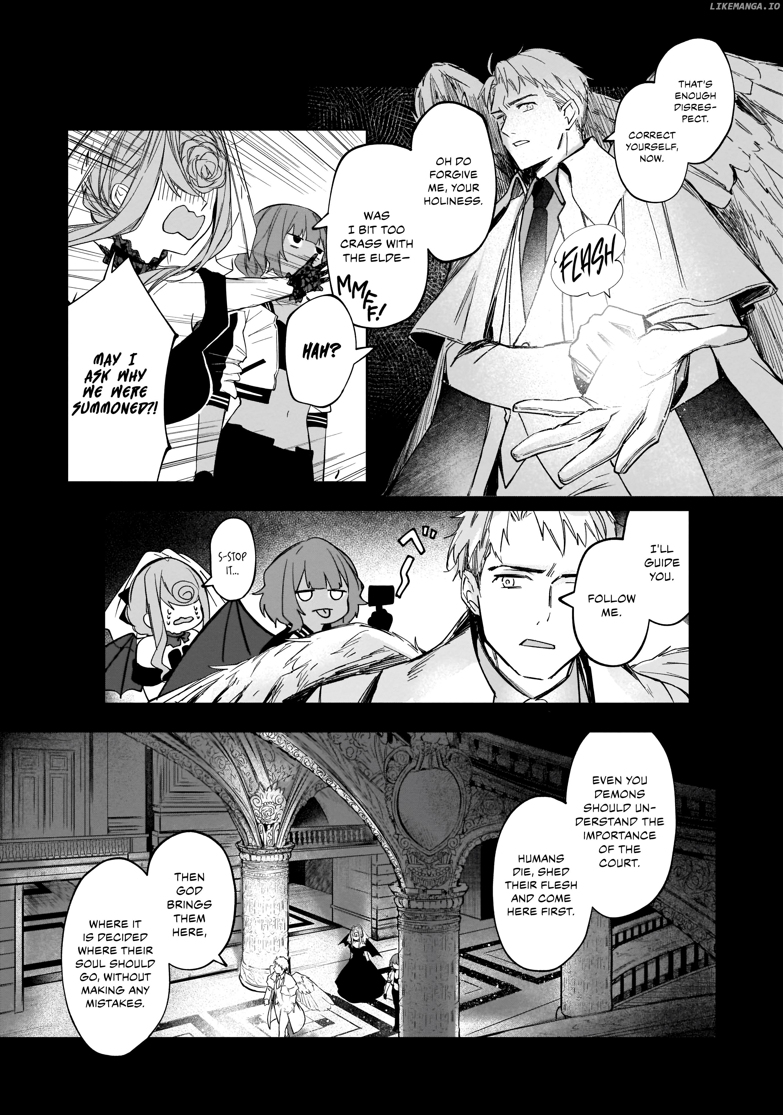 The Boy of Alba and the Queen of Hell Chapter 1 - Page 6