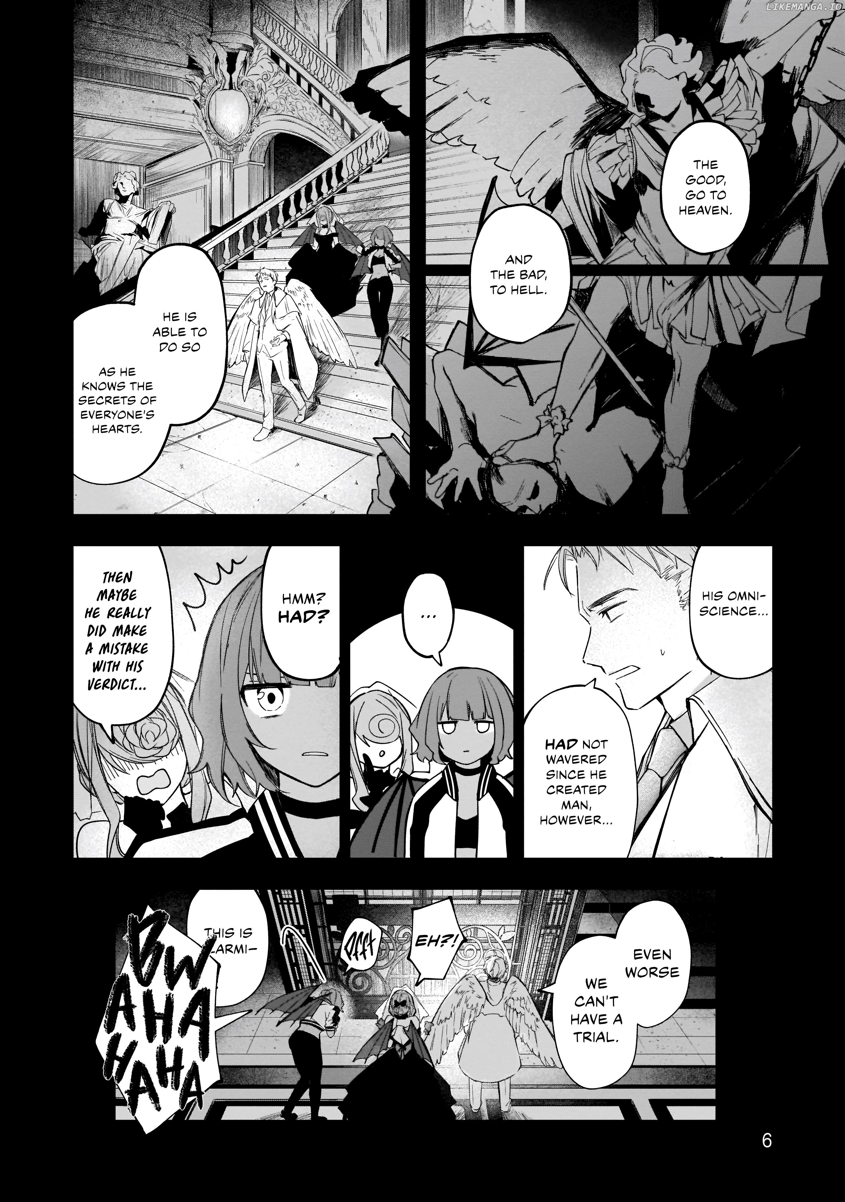 The Boy of Alba and the Queen of Hell Chapter 1 - Page 7