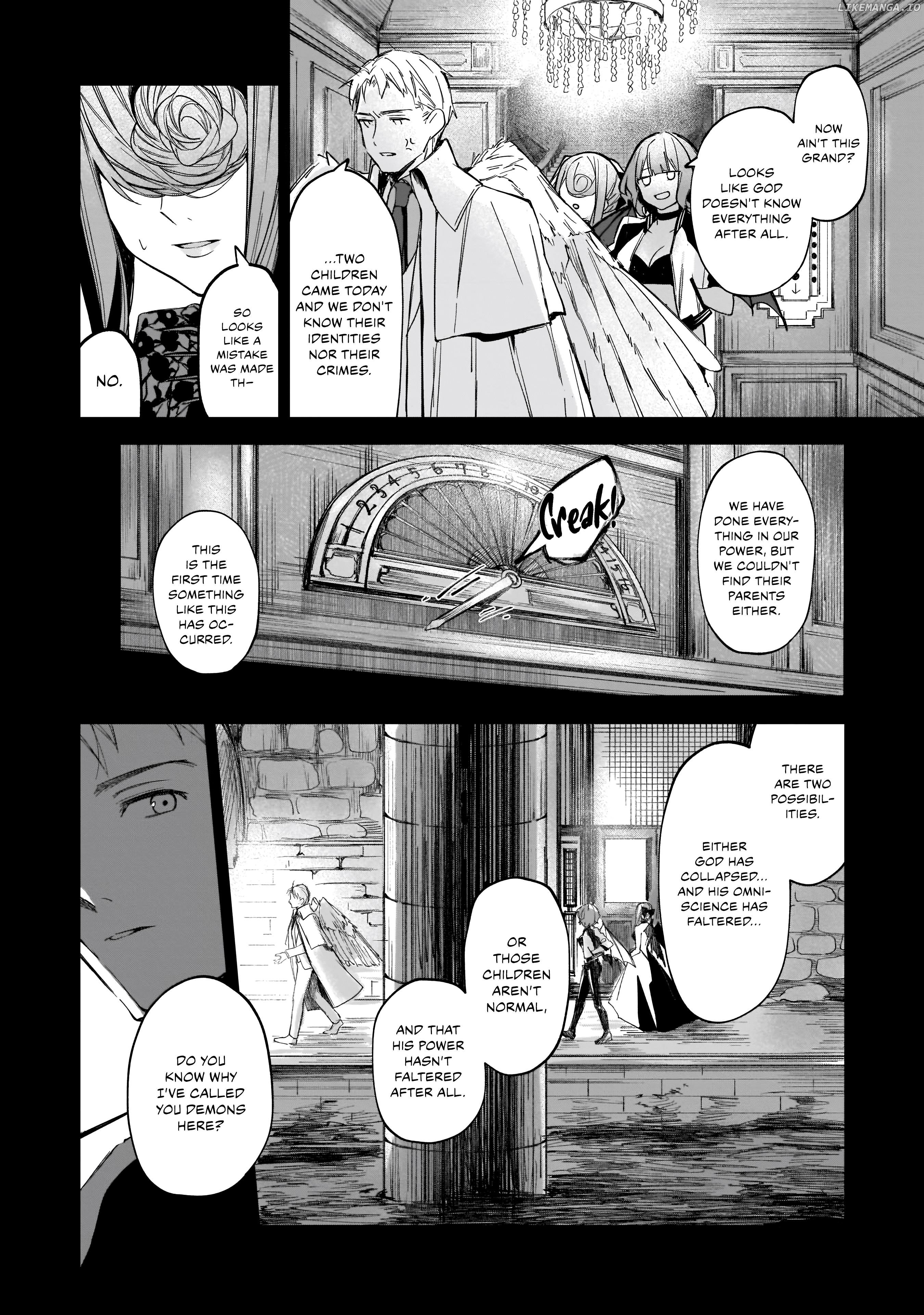 The Boy of Alba and the Queen of Hell Chapter 1 - Page 8