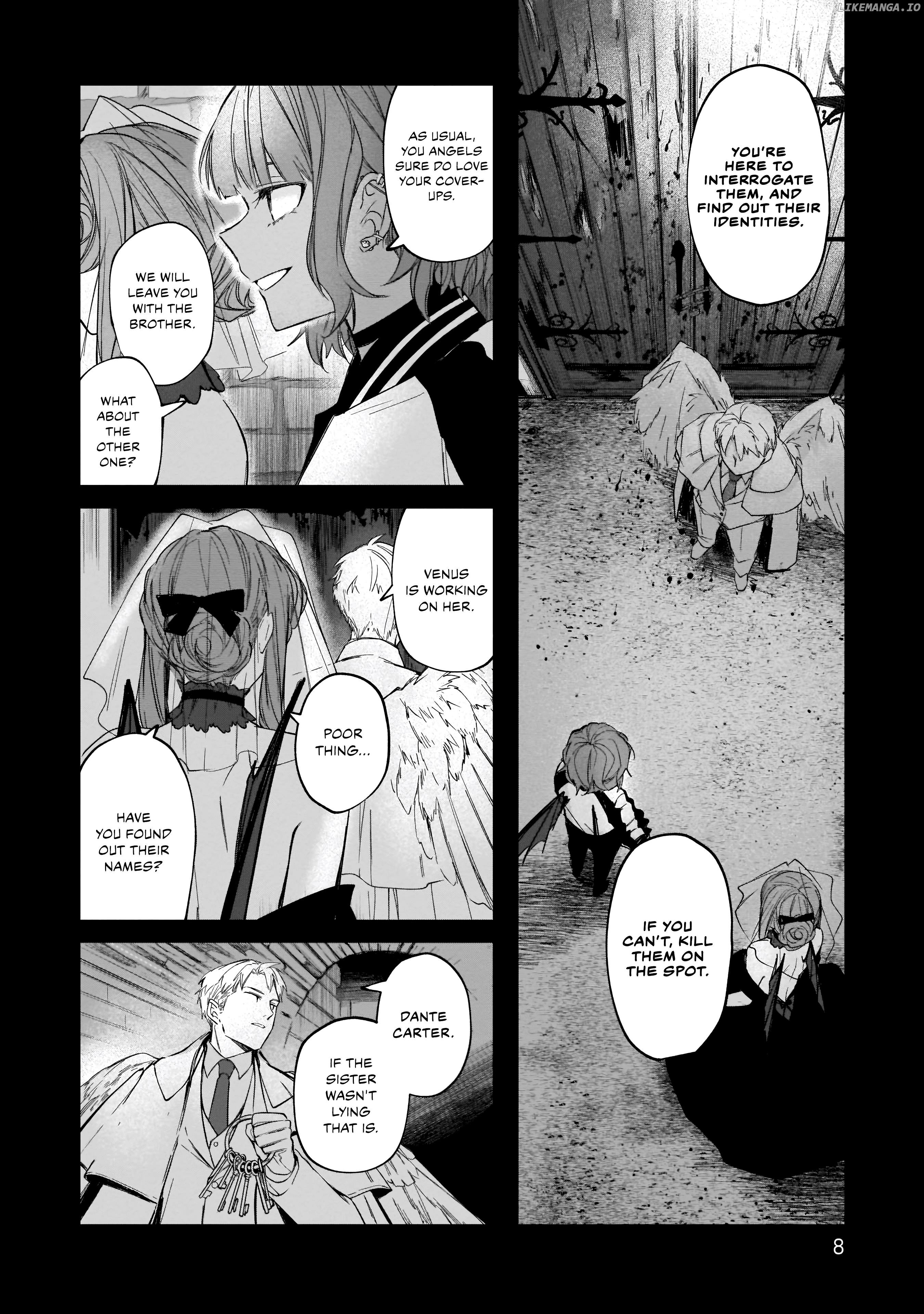 The Boy of Alba and the Queen of Hell Chapter 1 - Page 9