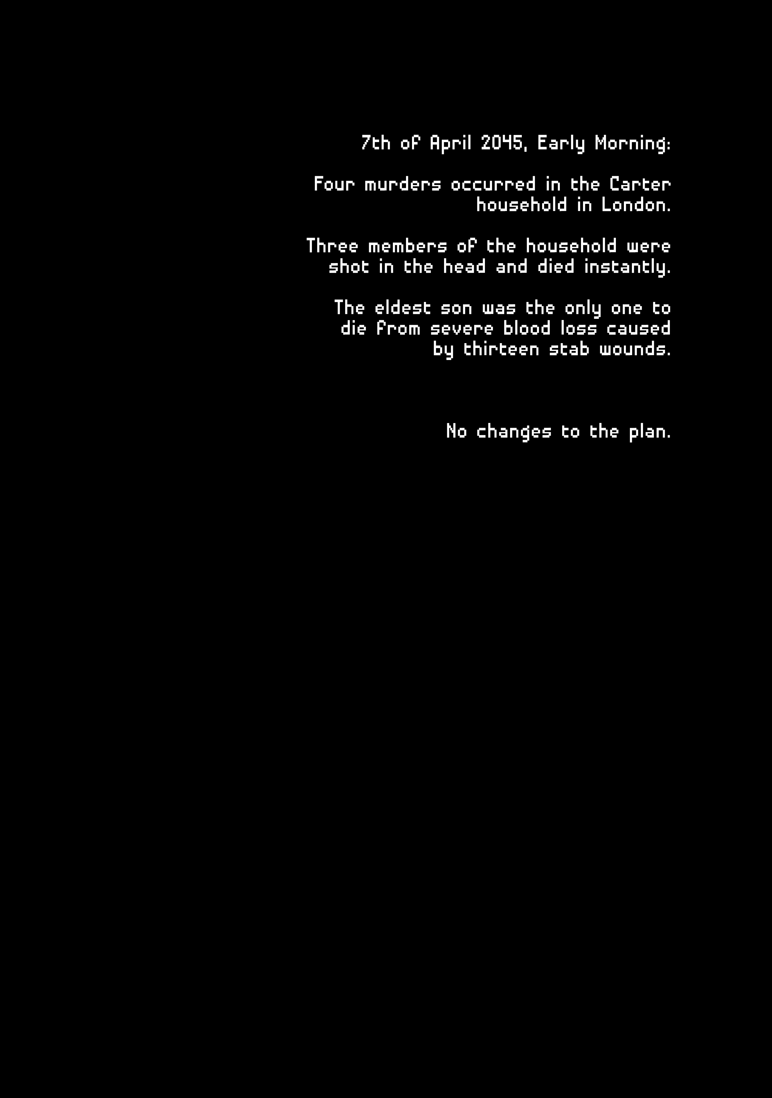 The Boy of Alba and the Queen of Hell Chapter 2 - Page 1