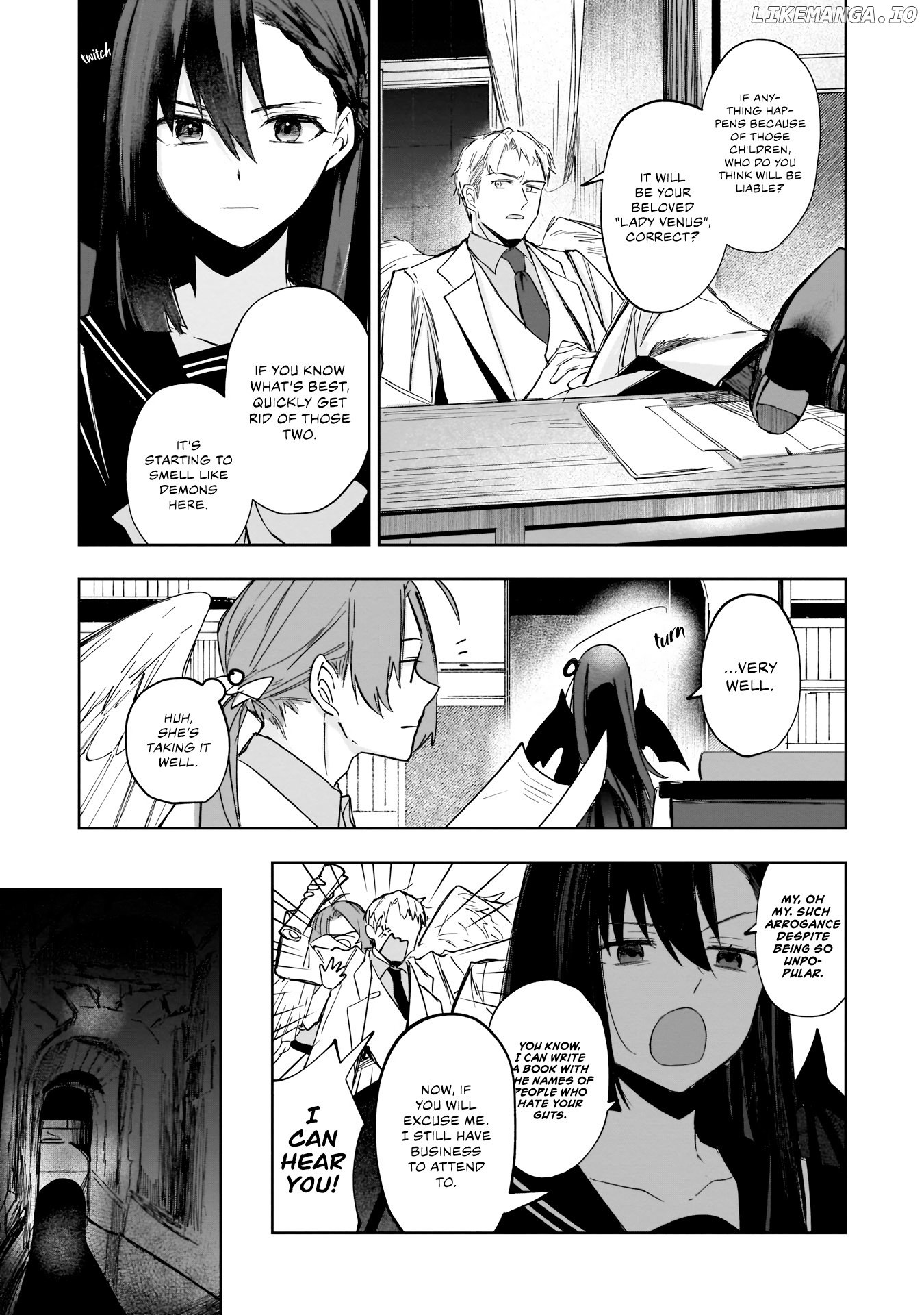 The Boy of Alba and the Queen of Hell Chapter 2 - Page 11