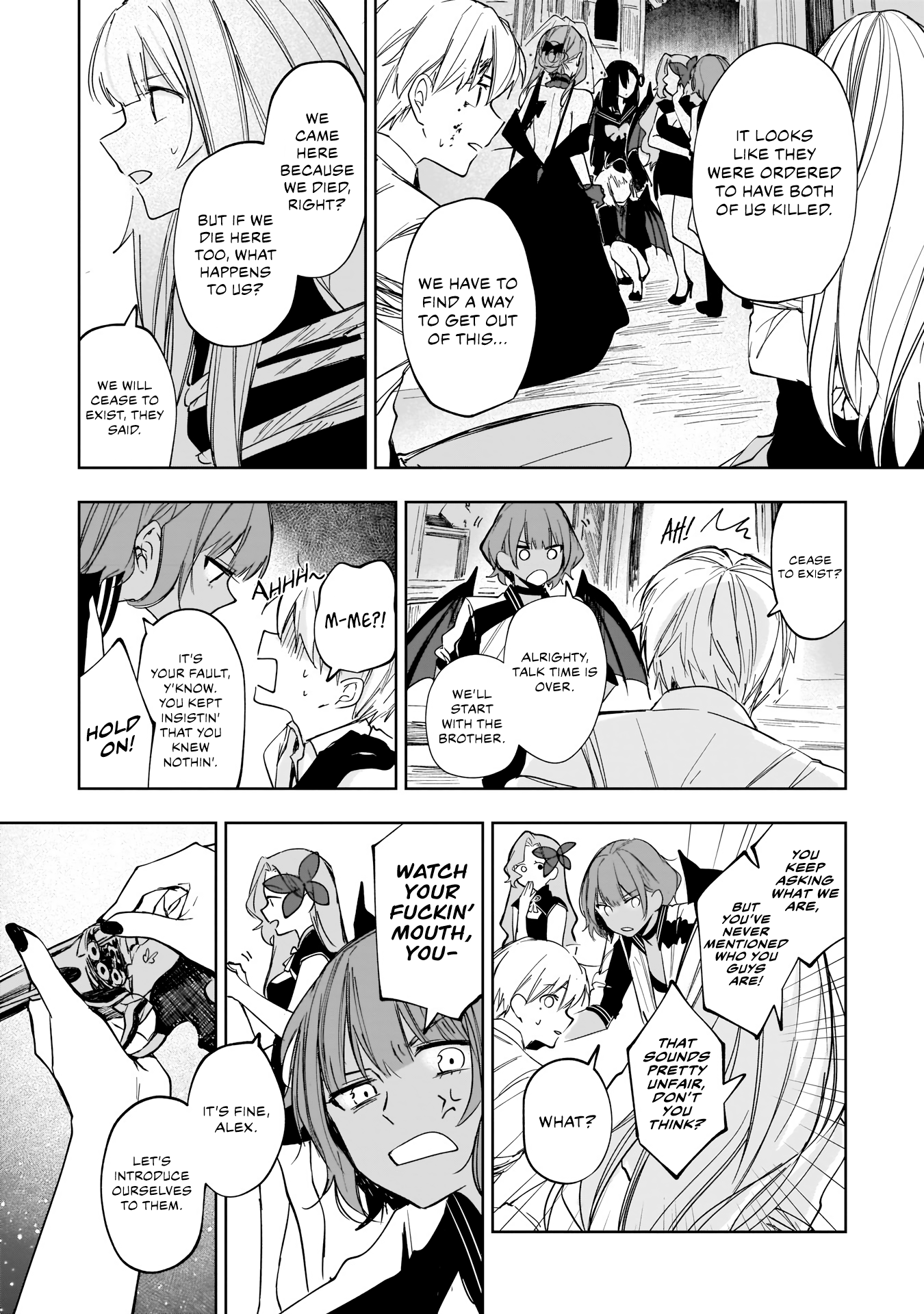 The Boy of Alba and the Queen of Hell Chapter 2 - Page 15