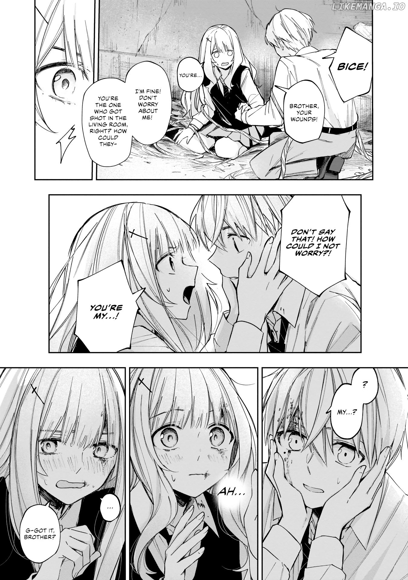 The Boy of Alba and the Queen of Hell Chapter 2 - Page 21