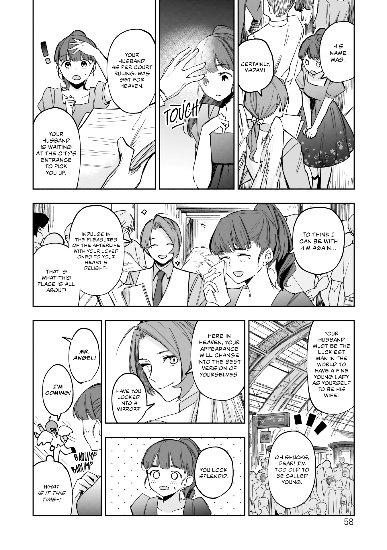 The Boy of Alba and the Queen of Hell Chapter 2 - Page 4