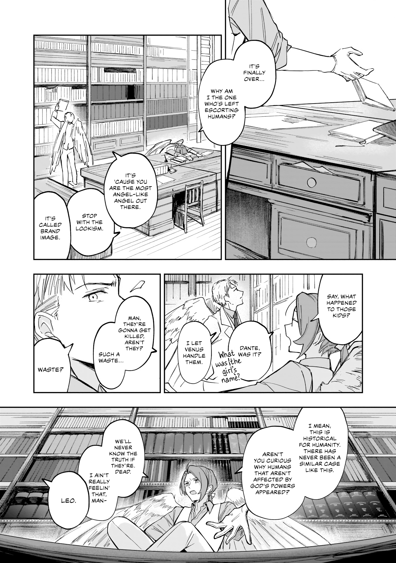 The Boy of Alba and the Queen of Hell Chapter 2 - Page 8