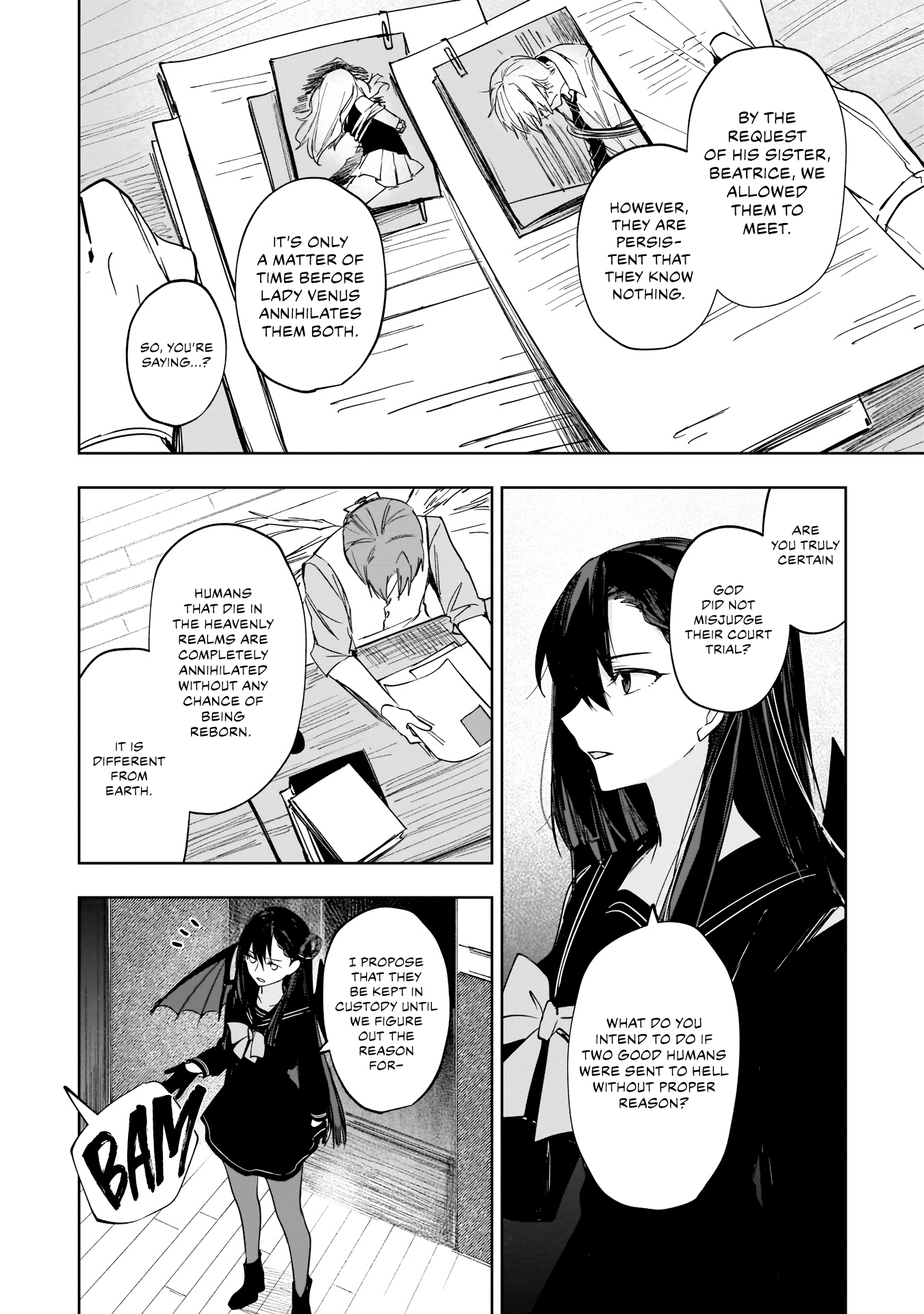 The Boy of Alba and the Queen of Hell Chapter 2 - Page 10