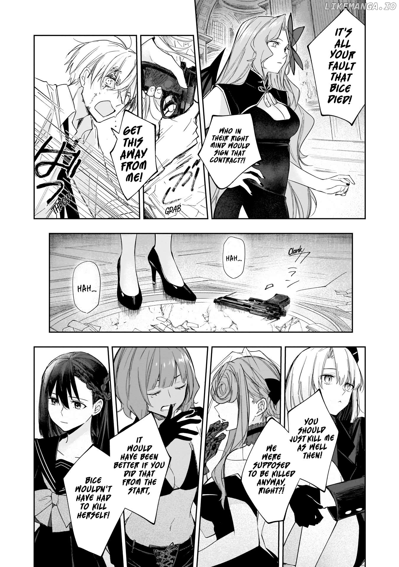 The Boy of Alba and the Queen of Hell Chapter 3 - Page 14