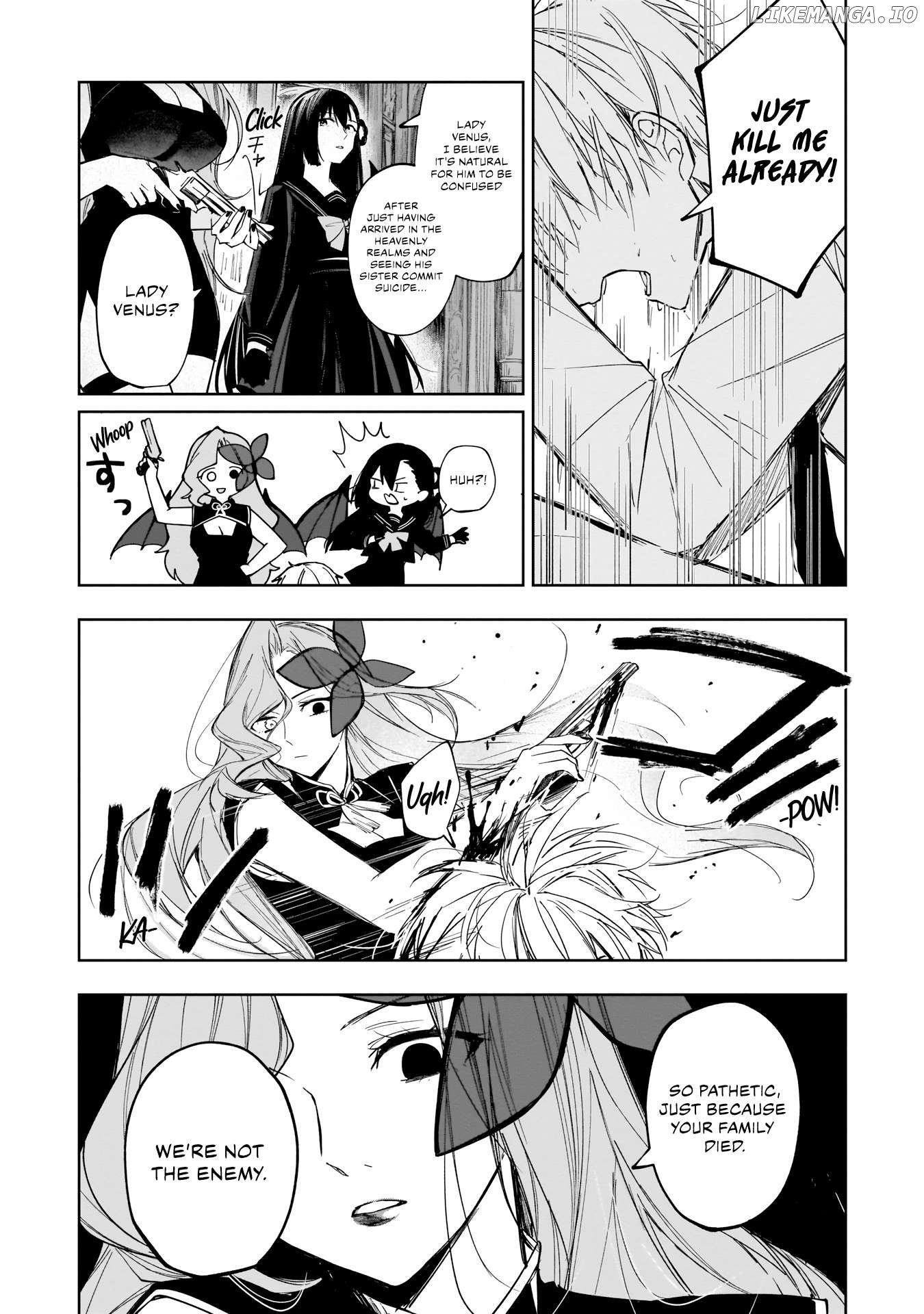 The Boy of Alba and the Queen of Hell Chapter 3 - Page 15