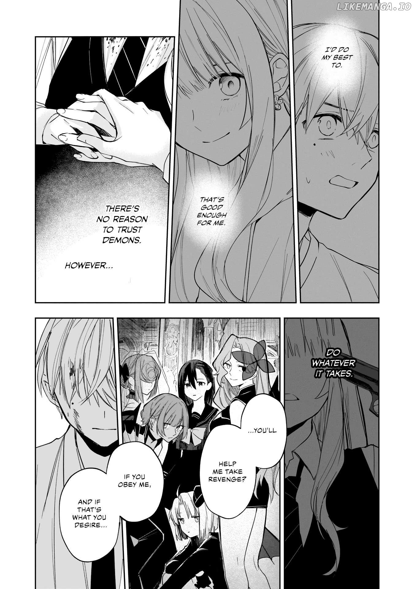 The Boy of Alba and the Queen of Hell Chapter 3 - Page 18