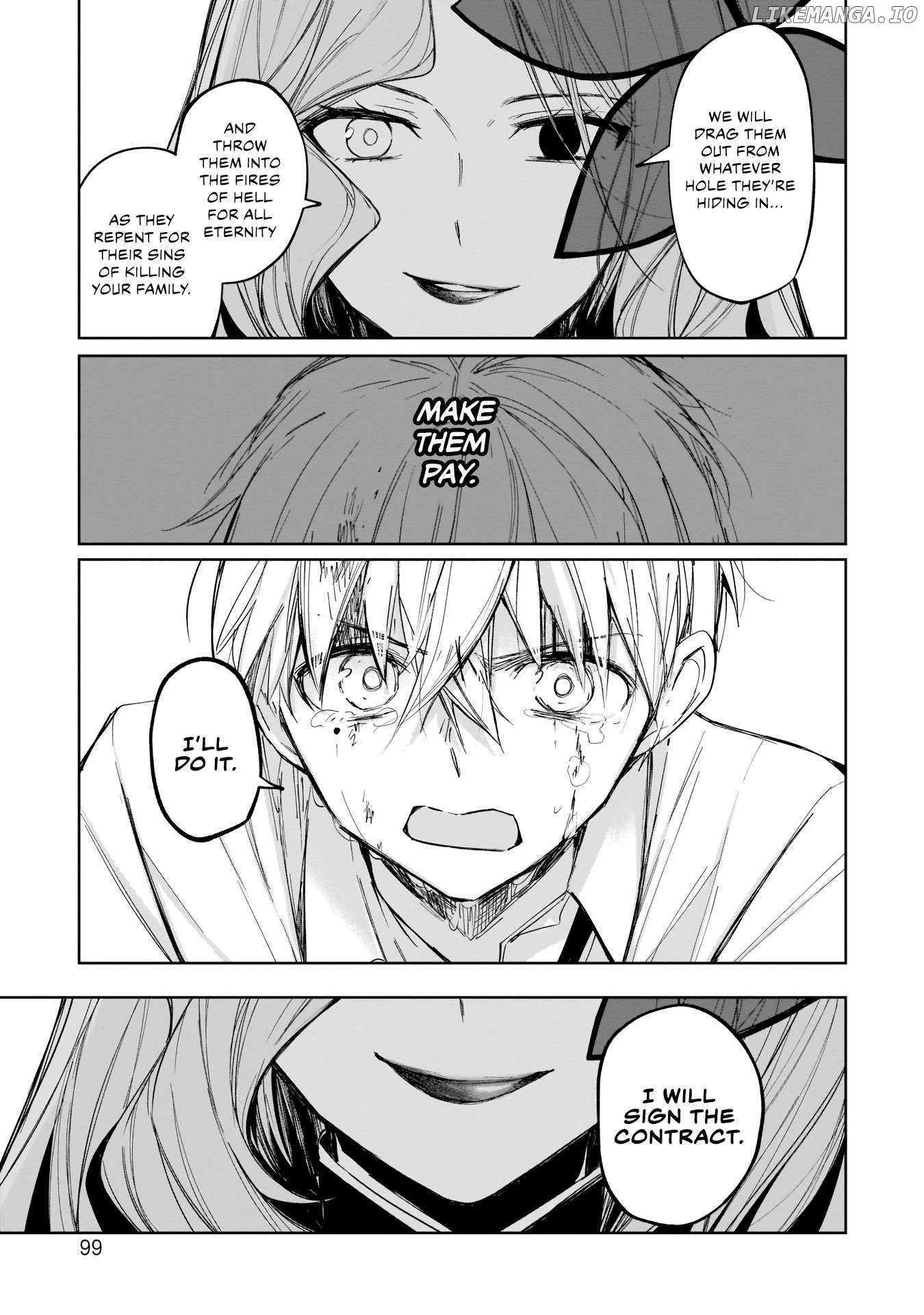 The Boy of Alba and the Queen of Hell Chapter 3 - Page 19