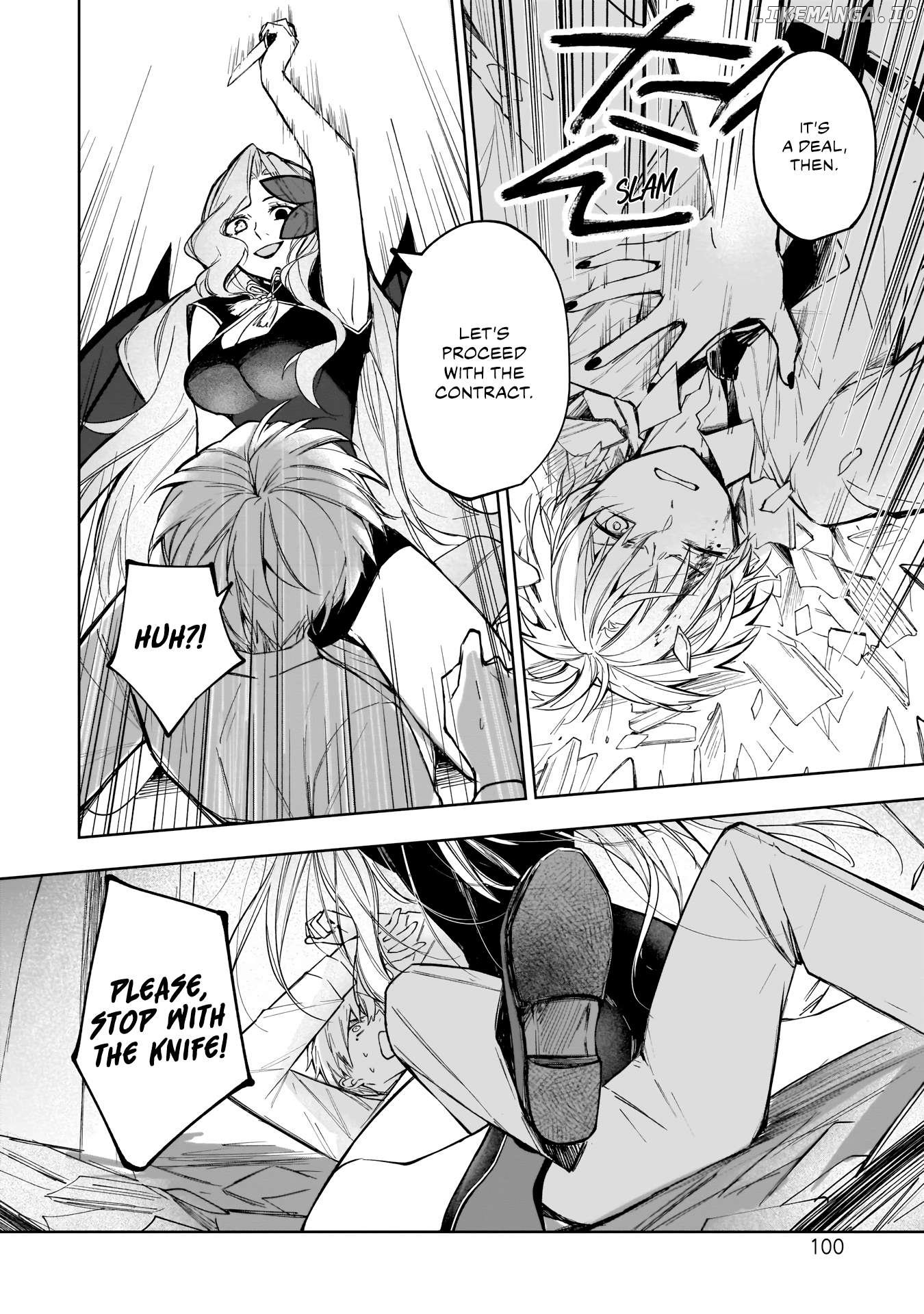 The Boy of Alba and the Queen of Hell Chapter 3 - Page 20