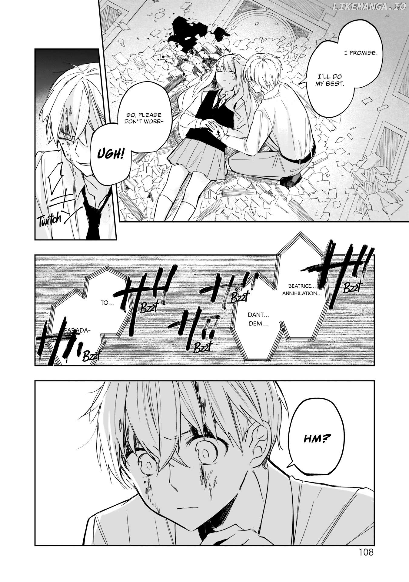 The Boy of Alba and the Queen of Hell Chapter 3 - Page 25