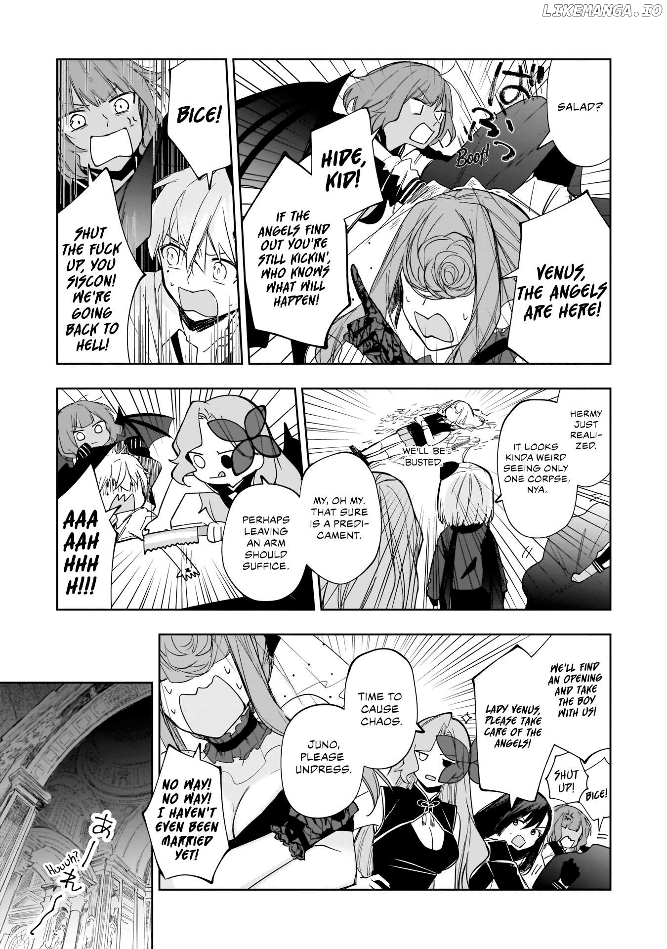 The Boy of Alba and the Queen of Hell Chapter 3 - Page 26