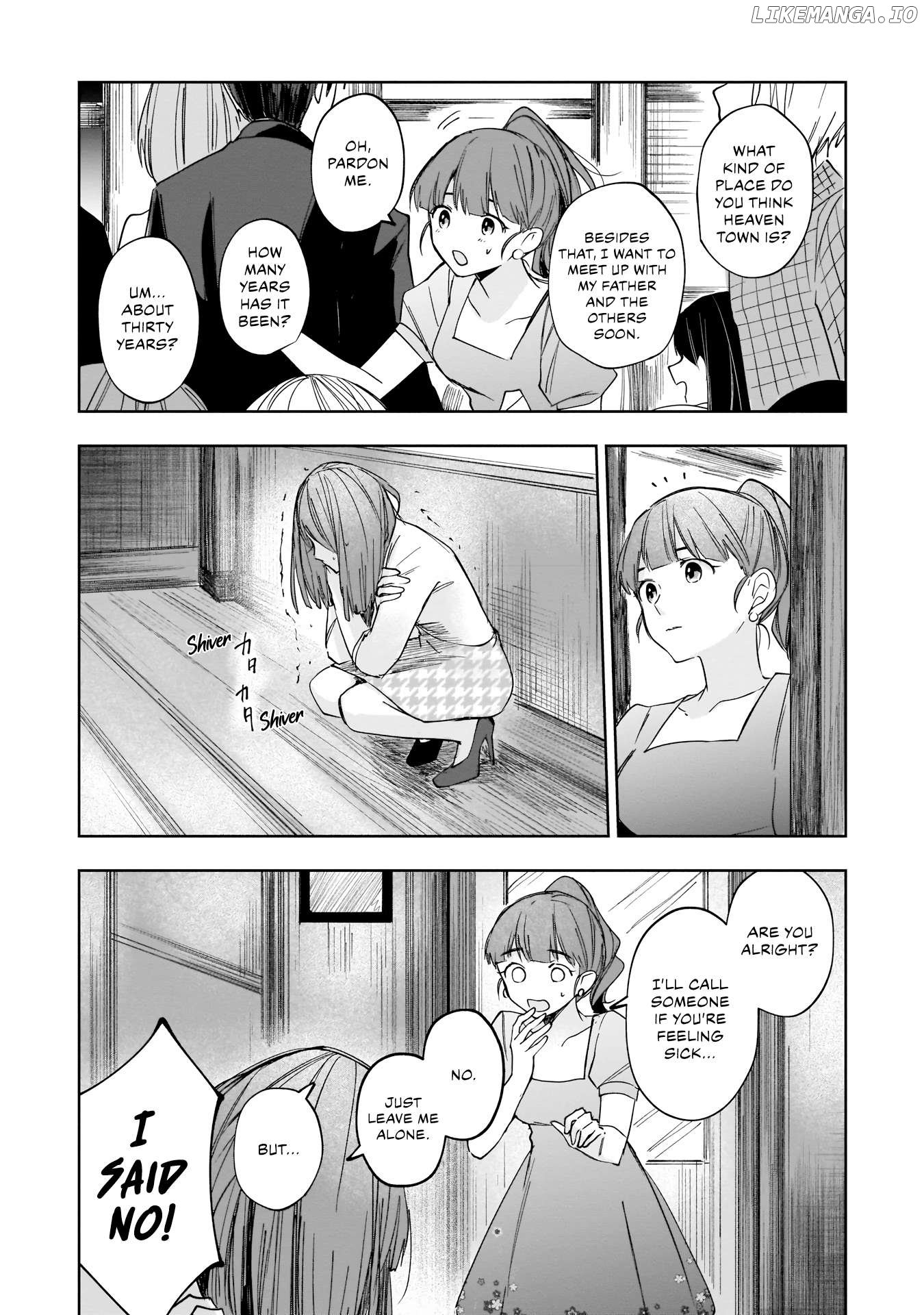 The Boy of Alba and the Queen of Hell Chapter 3 - Page 30